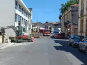 Fuite de gaz à Bergerac : le cours Alsace-Lorraine fermé à la circulation