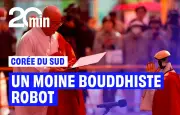 Gabi, le premier moine robot humanoïde, intègre un temple bouddhiste en Corée du Sud
