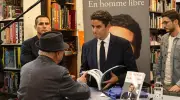 Gabriel Attal en dédicace à Bordeaux : une foule de 300 personnes à la librairie Mollat