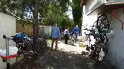 GardOvélO : ateliers d'auto-réparation vélos au nouveau siège