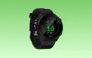 Garmin Forerunner 55 : montre GPS avec 17 sports et cardio au poignet