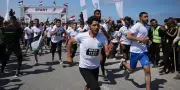 Gaza : milliers de participants au marathon de Palestine, une première en trois ans