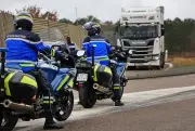 Gendarme motard tué lors d'un contrôle routier en Meurthe-et-Moselle