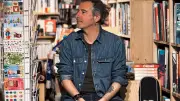 Gilles Marchand : une rencontre littéraire et musicale à l'Ourse bleue