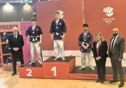 Gémozac : les frères Marcouiller brillent aux championnats de France de Yoseikan Budo