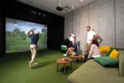 Golf indoor : ouverture d'un centre géant à Nice ce week-end
