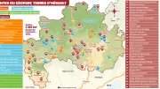 Géoparc Terres d’Hérault : 57 géosites remarquables sur 111 communes