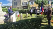 Goudargues : le maire sans micro pour la cérémonie du 8 mai