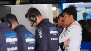 GP du Canada : Albon percute une marmotte et finit dans le mur