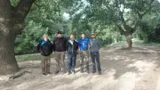 Grande journée de pêche sur les berges du Libron à Magalas