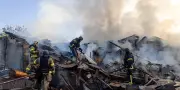 Guerre en Ukraine : frappe russe meurtrière à Prylouky