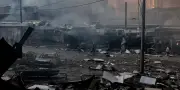Guerre en Ukraine: lourd bilan des bombardements russes sur Kiev