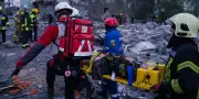Guerre en Ukraine : un mort et 16 blessés à Kiev lors d'une attaque russe nocturne