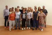 À Gujan-Mestras, 16 artistes amateurs peaufinent leur création théâtrale