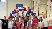 Gym'Art Vergèze : trois titres de championnes de France FSGT