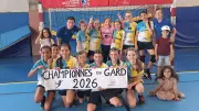 Handball : les moins de 11 ans du SC Vaunage championnes du Gard