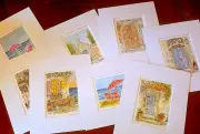 Henry Becket expose 80 aquarelles à Saint-Georges-de-Didonne