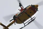 Hélicoptère Dragon 13 mobilisé pour secourir une femme à Signes