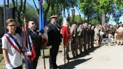 Hommage du 8 Mai 1945 à Aigues-Mortes : une cérémonie émouvante