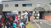 Hommage à Jean-Augustin et Noémie Dalle : une plaque dévoilée à Aumont-Aubrac