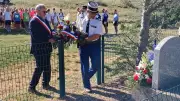 Hommage émouvant au gendarme Richard Capel, mort en service en 1998