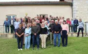 Hommage à Serge Cadiot après 37 ans de mandat à Pardaillan