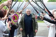 Hommage vibrant à Jean-Yves Rigaber, éducateur sportif, pour son départ en retraite