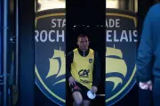 Ihaia West titulaire à l'arrière pour La Rochelle face au Racing 92