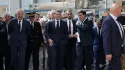 Il croise Macron par hasard et discute carburants en Ariège
