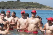 Il y a dix ans, le RCT débarquait en pirogue à Porquerolles