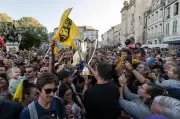 Il y a un an, 35 000 supporters fêtaient le Stade Rochelais champion d'Europe