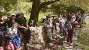 Immersion médiévale sur le Larzac pour les écoliers de Boujan-sur-Libron