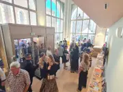 Inauguration de la médiathèque Ribambulle à Sainte-Livrade-sur-Lot