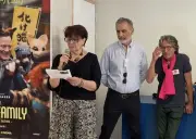 Inauguration de l'E2C et du tiers-lieu Au Quai des possibles au Buisson-de-Cadouin