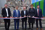 Inauguration du centre de tri le plus moderne du Sud-Ouest en Dordogne
