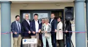 Inauguration du lavoir des Tucs et de la médiathèque à Saint-Jean