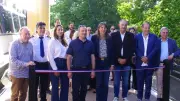 Inauguration du nouveau ponton et guide de l'été à Villeneuve-lès-Avignon