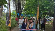 Inauguration d'un parcours permanent d'orientation à Saint-Mathieu-de-Tréviers