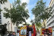 Incendie à Cannes : huit personnes prises en charge, 49 pompiers mobilisés