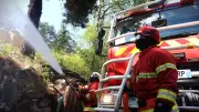Incendie dans une carrière de Méry-sur-Oise, trois personnes recherchées