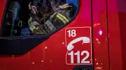 Incendie d'un bus à Cardet : intervention rapide des pompiers