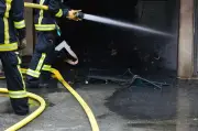 Incendie d'un chalet en bois à Issac : cinq occupants évacués sains et saufs