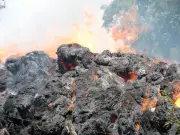 Incendie d'une remorque de paille à Ustaritz, l'agriculteur sain et sauf