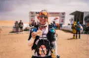 Infirmière landaise termine le Marathon des Sables 2025