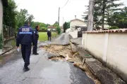 Inondations dévastatrices à Langon : la rue des Tanneries ravagée par les eaux