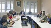 Installation du conseil d'administration du CCAS de Pomérols