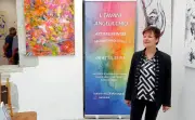 Isabelle Tavani expose ses œuvres vibrantes à la salle Arkua jusqu'au 31 mai