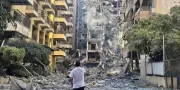 Israël bombarde Tyr après avoir déclaré zone de combat une vaste partie du Sud-Liban