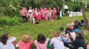 Izi Sunday : musique et solidarité au Jardin Saint-Rome à Aniane