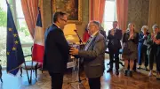 Jacques Bollègue nommé maire honoraire du Gard